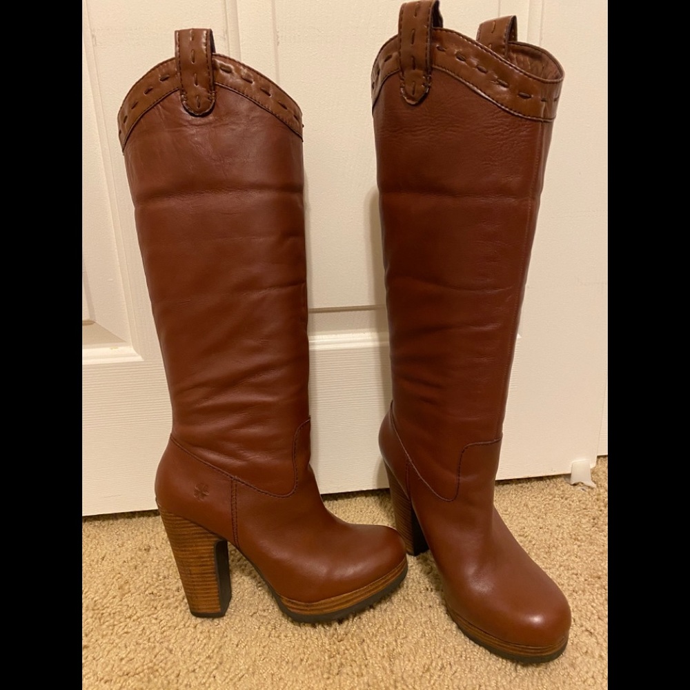 Lucky Brand Genuine Leather Boots